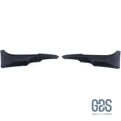 Splitter rajout de pare choc avant Noir Brillant BMW Serie 3 E92 E93 Pack M Phase 1 - Éléments carrosserie - GDS Motorsport
