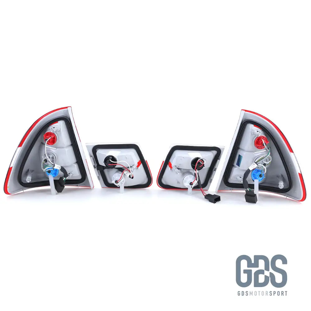 Feux arrières type Phase 2 Rouge cristal transparent BMW E46 Touring de 1998 / 2005 - PHARES FEUX - GDS Motorsport