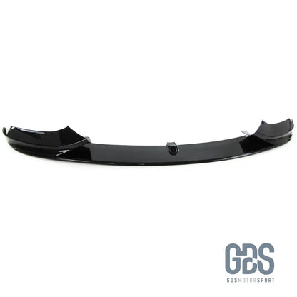Lame M Performance pour Pare choc pack avant BMW F32/ F33/ F36 Noir Brillant - Pièces de châssis et carrosserie - GDS Motorsport