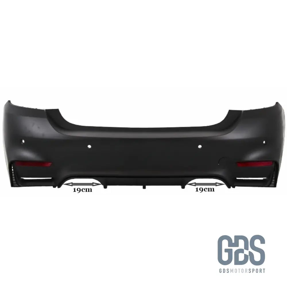 Pare choc arriere Look M4 F82 pour BMW F32/ F33 - Choc kit carrosserie - GDS Motorsport