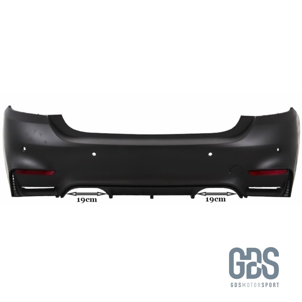 Pare choc arriere Look M4 F82 pour BMW F36 Grand coupé - Choc kit carrosserie - GDS Motorsport