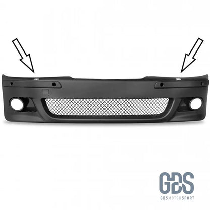 Pare choc Avant BMW serie 5 E39 look M5 - avec PDC et SRA - Choc - GDS Motorsport