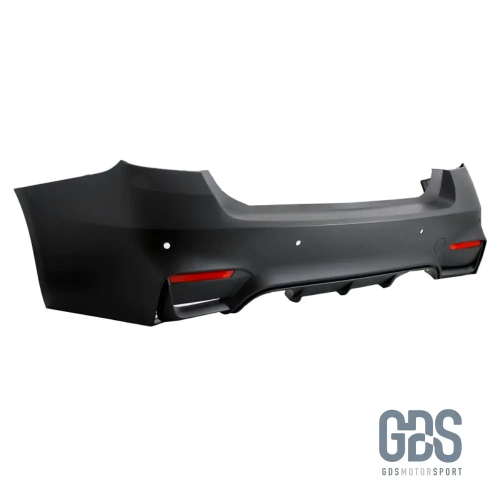 Pare choc arriere Look M3 F80 pour BMW F30 berline - Choc kit carrosserie - GDS Motorsport