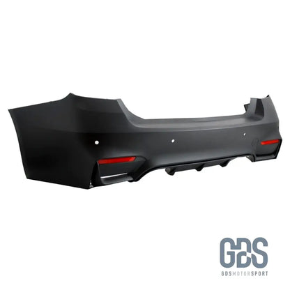 Pare choc arriere Look M3 F80 pour BMW F30 berline - Choc kit carrosserie - GDS Motorsport