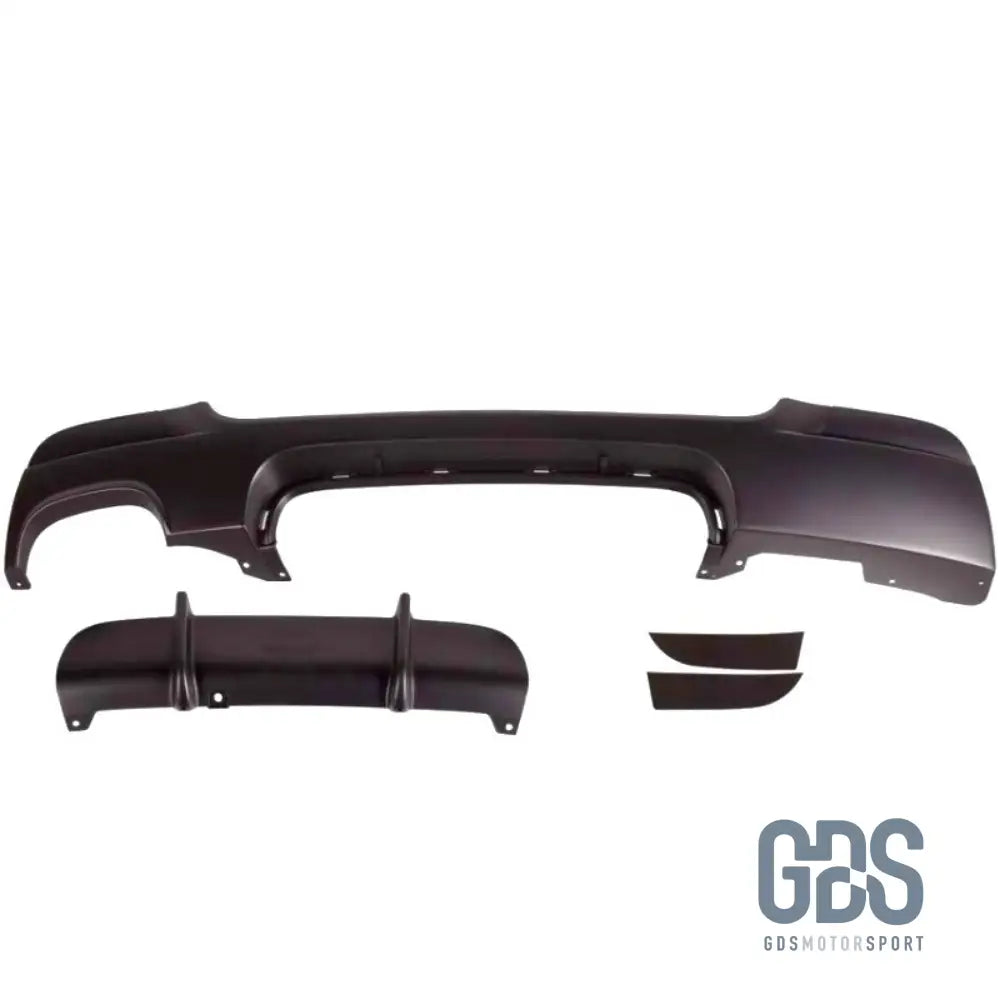 Diffuseur arrière Performance BMW E92 E93 06-13 pour Pare-chocs pack M-Sport - Éléments de carrosserie - GDS Motorsport