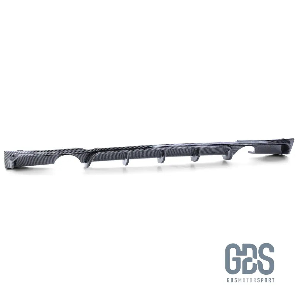 Diffuseur M performance Look Carbone pour BMW F30 / F31 Sortie gauche/droite 35 I/D 340i - Éléments de carrosserie - GDS Motorsport
