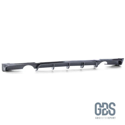 Diffuseur M performance Look Carbone pour BMW F30 / F31 Sortie gauche/droite 35 I/D 340i - Éléments de carrosserie - GDS Motorsport