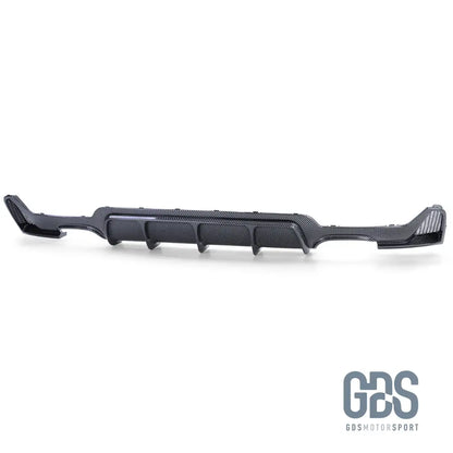 Diffuseur M performance Look Carbone pour BMW F32/ F33/ F36 4 Sorties échappement - Éléments de carrosserie - GDS Motorsport