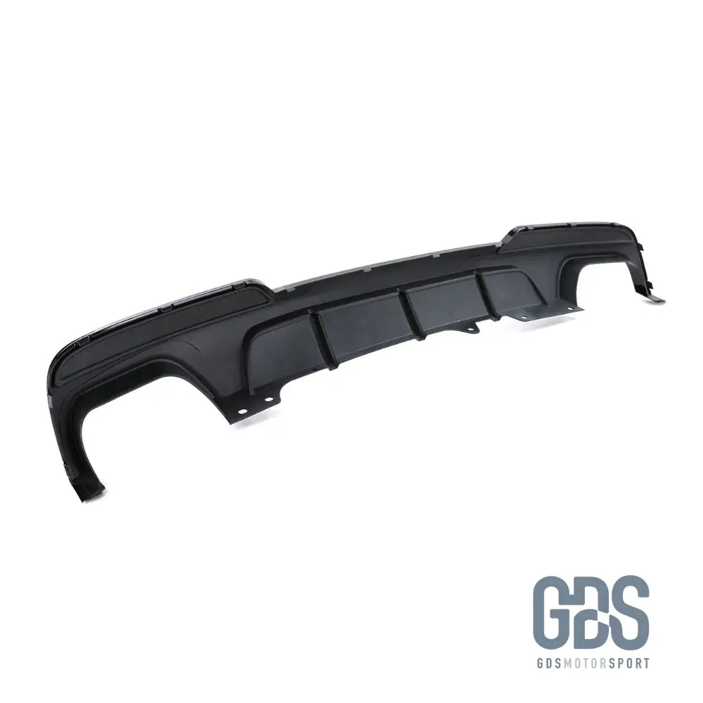 Diffuseur pare choc arrière Noir Brillant BMW F10 / F11 Pack M 550 I/D PERFORMANCE Avec Embouts - Pare Choc - GDS Motorsport
