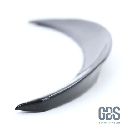 Becquet de coffre Vrai Carbone type M5 pour BMW F10 Berline - Éléments carrosserie - GDS Motorsport