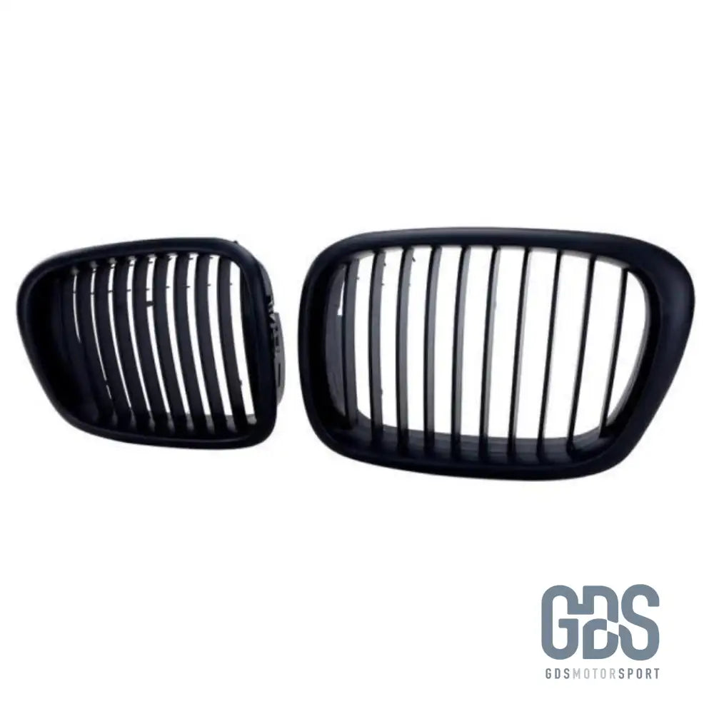 Pack esthétique 2 Grilles de calandre Noir et Antibrouillards M5 E39 - Calandres - GDS Motorsport