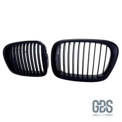 Pack esthétique 2 Grilles de calandre Noir et Antibrouillards M5 E39 - Calandres - GDS Motorsport