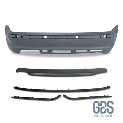 Pare choc arriere Pack M2 pour BMW E46 berline de 1999 a 2005 - Choc - GDS Motorsport