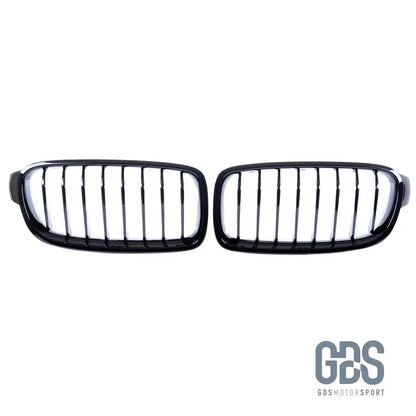 Grilles de calandre Noir Brillant Laqué BMW F30 / F31 - calandres - GDS Motorsport