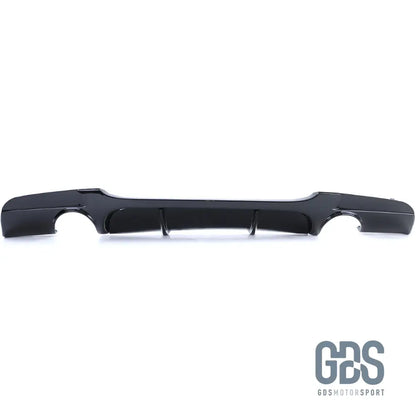 Diffuseur pare choc arrière BMW serie 3 E90 / E91 335i / 335d M Performance Noir Brillant - Pare Choc kit carrosserie - GDS Motorsport