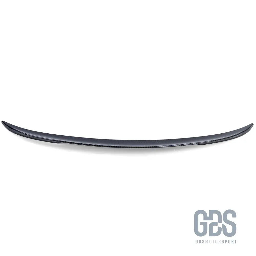 Aileron becquet arriere look carbonne 3d type m performance pour bmw f30 - becquet/