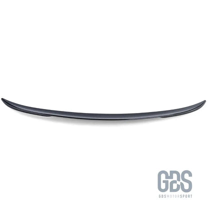 Aileron becquet arriere look carbonne 3d type m performance pour bmw f30 - becquet/