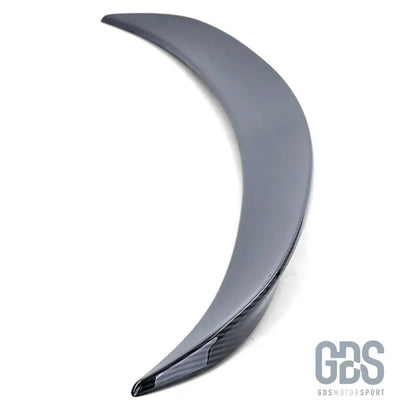 Aileron becquet arriere look carbonne 3d type m performance pour bmw f30 - becquet/
