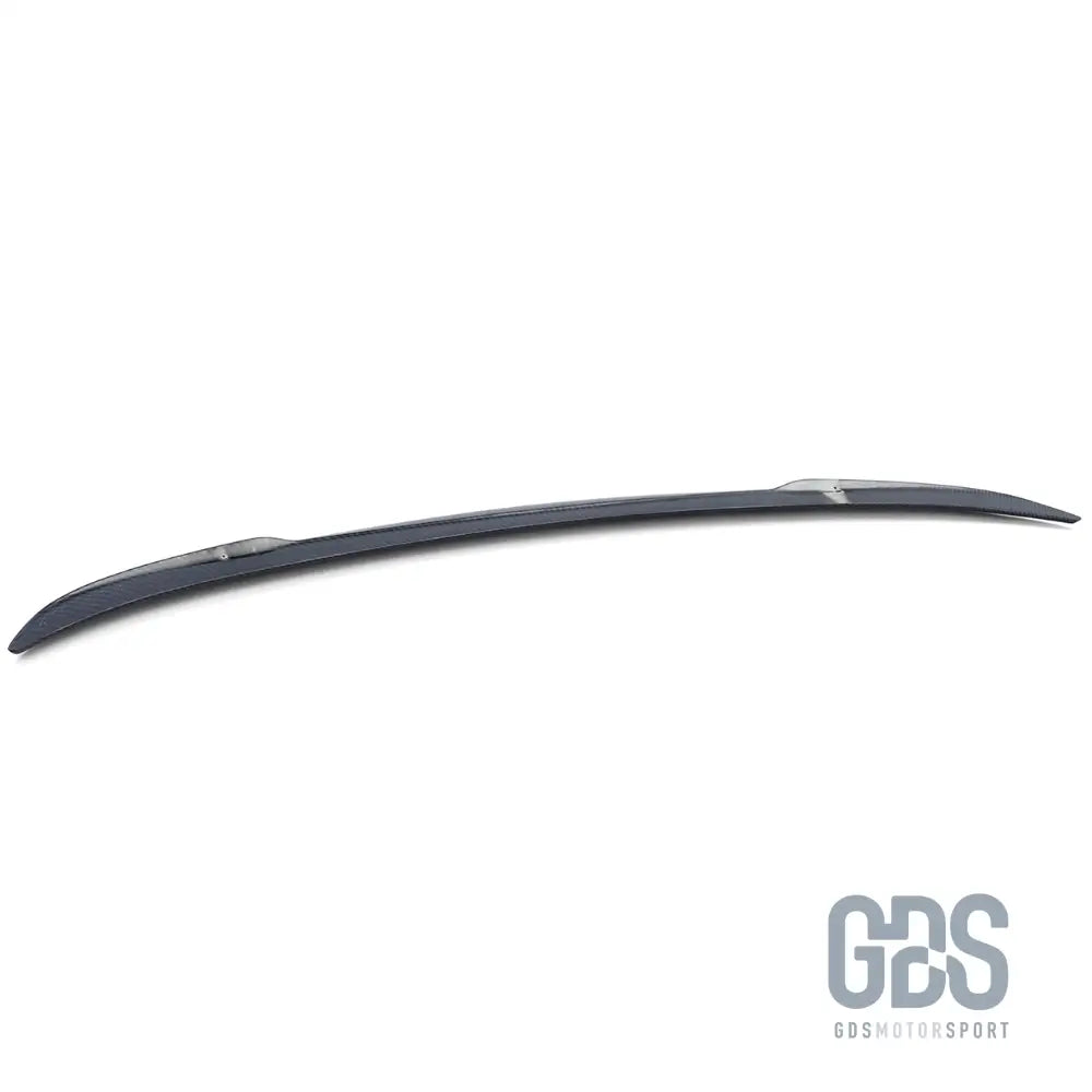 Aileron becquet arriere look carbonne 3d type m performance pour bmw f30 - becquet/