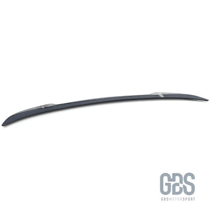 Aileron becquet arriere look carbonne 3d type m performance pour bmw f30 - becquet/