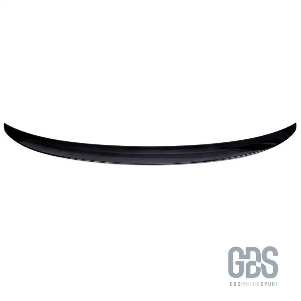 Aileron becquet arriere look m performance pour bmw f36 grand coupé noir brillant - becquet/