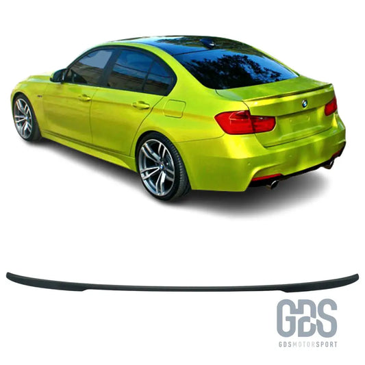 Aileron becquet arrière look m performance pour bmw série 3 f30 - becquet/