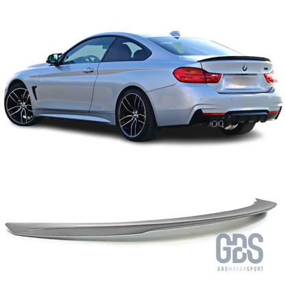 Aileron becquet arriere look m performance pour bmw serie 4 f32 coupé - becquet/