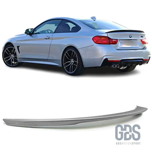 Aileron becquet arriere look m performance pour bmw serie 4 f32 coupé - becquet/