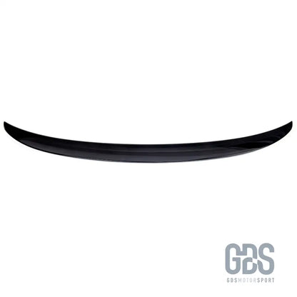 Aileron becquet arriere look m performance pour bmw serie 4 f32 coupé noir brillant - becquet/