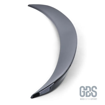 Aileron becquet arriere look m performance pour bmw serie 4 f32 coupé noir brillant - becquet/