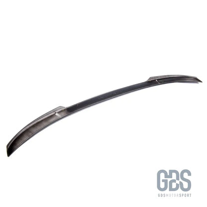 Aileron becquet arriere look m performance pour bmw serie 4 f33 cabrio noir brillant - becquet/