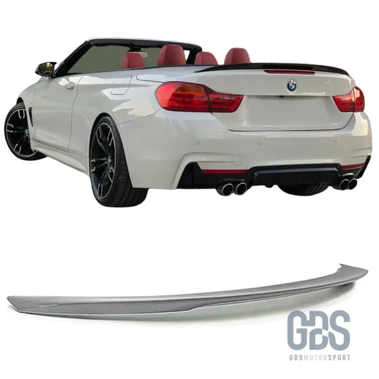 Aileron becquet arriere look m performance pour bmw serie 4 f33 cabriolet - becquet/
