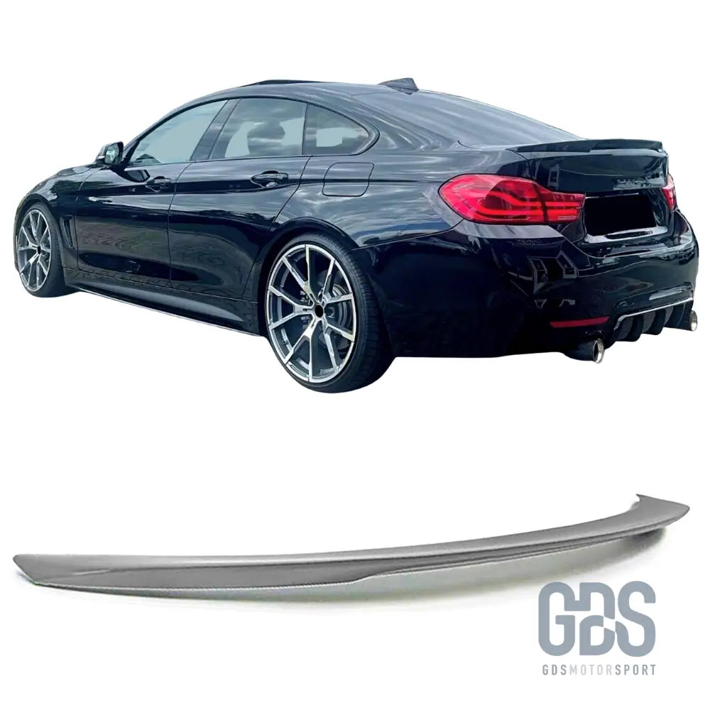 Aileron becquet arriere look m performance pour bmw série 4 f36 grand coupé - becquet/