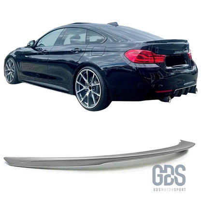 Aileron becquet arriere look m performance pour bmw série 4 f36 grand coupé - becquet/