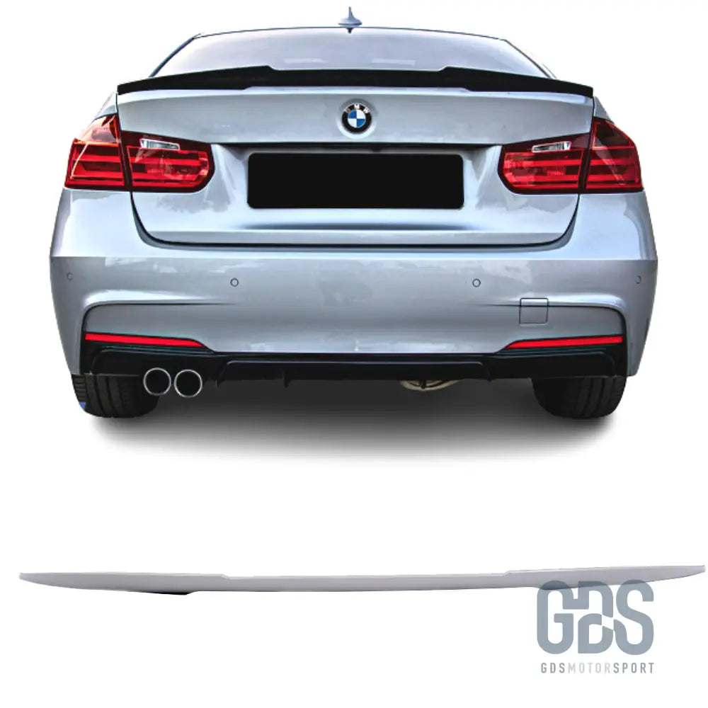 Aileron becquet arriere look m3 f80 pour bmw f30 berline - becquet/