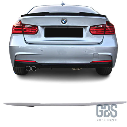 Aileron becquet arriere look m3 f80 pour bmw f30 berline - becquet/