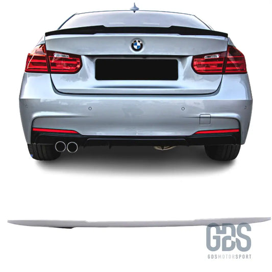 Aileron becquet arriere look m3 f80 pour bmw f30 berline - becquet/
