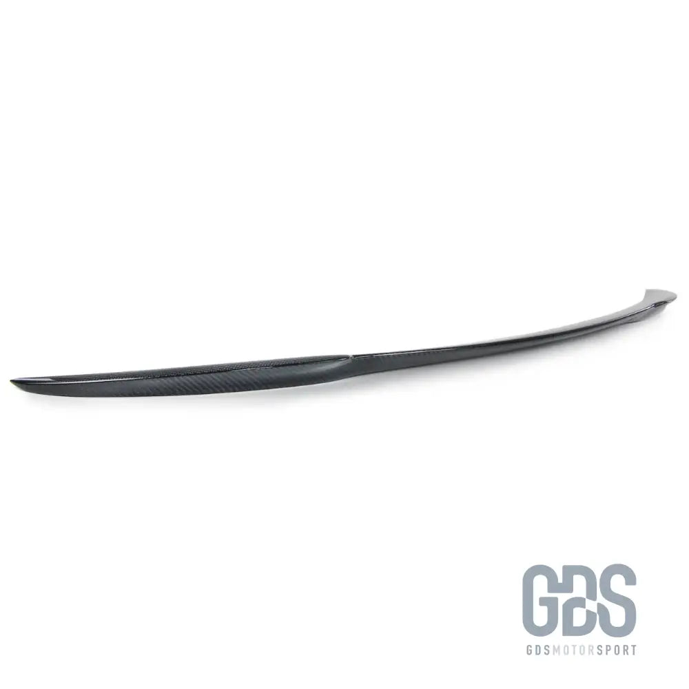Aileron becquet arrière look m3 f80 véritable carbone pour bmw série 3 f30 - becquet/