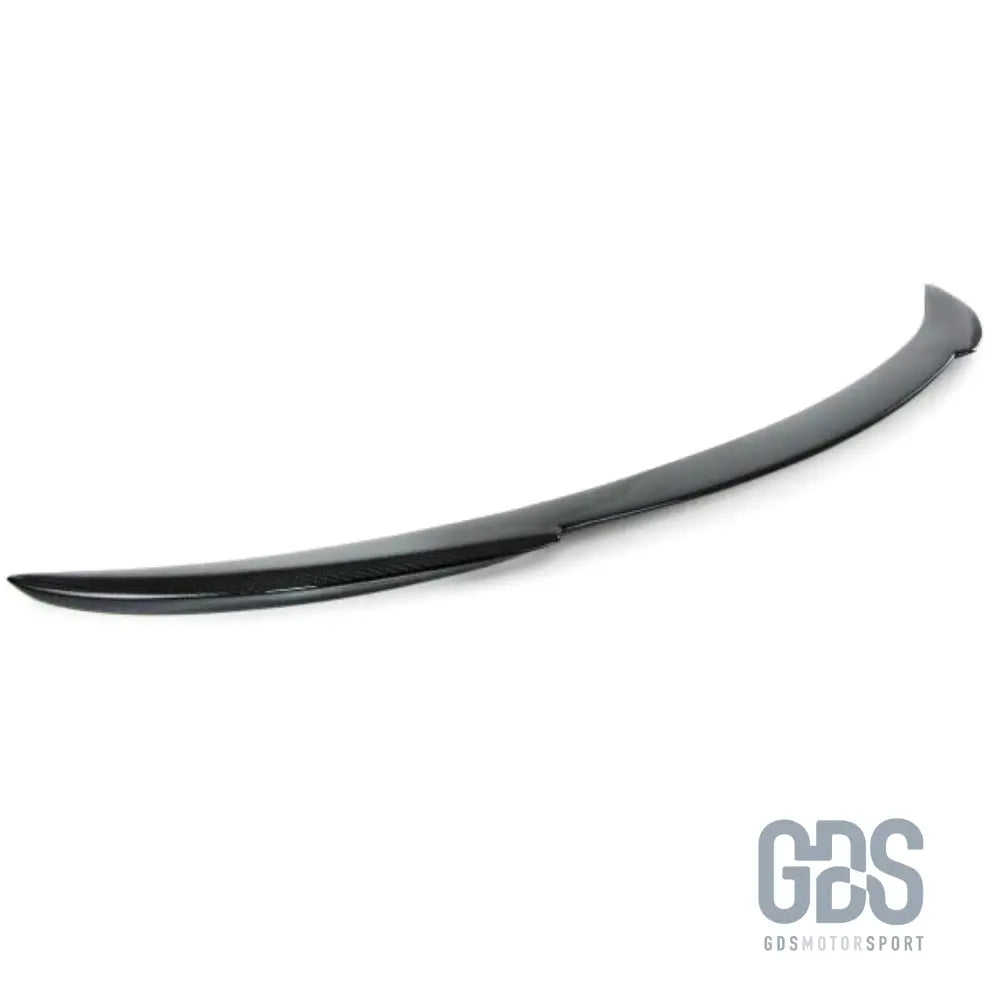 Aileron becquet arrière look m3 f80 véritable carbone pour bmw série 3 f30 - becquet/