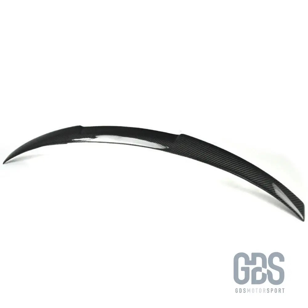 Aileron becquet arrière look m4 f82 m performance pour bmw serie 4 f32 véritable carbone - becquet/