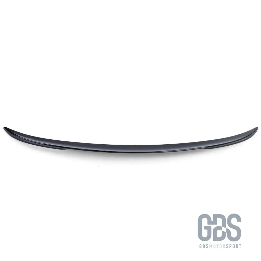 Aileron becquet arrière noir brillant look m performance pour bmw série 3 f30 - becquet/