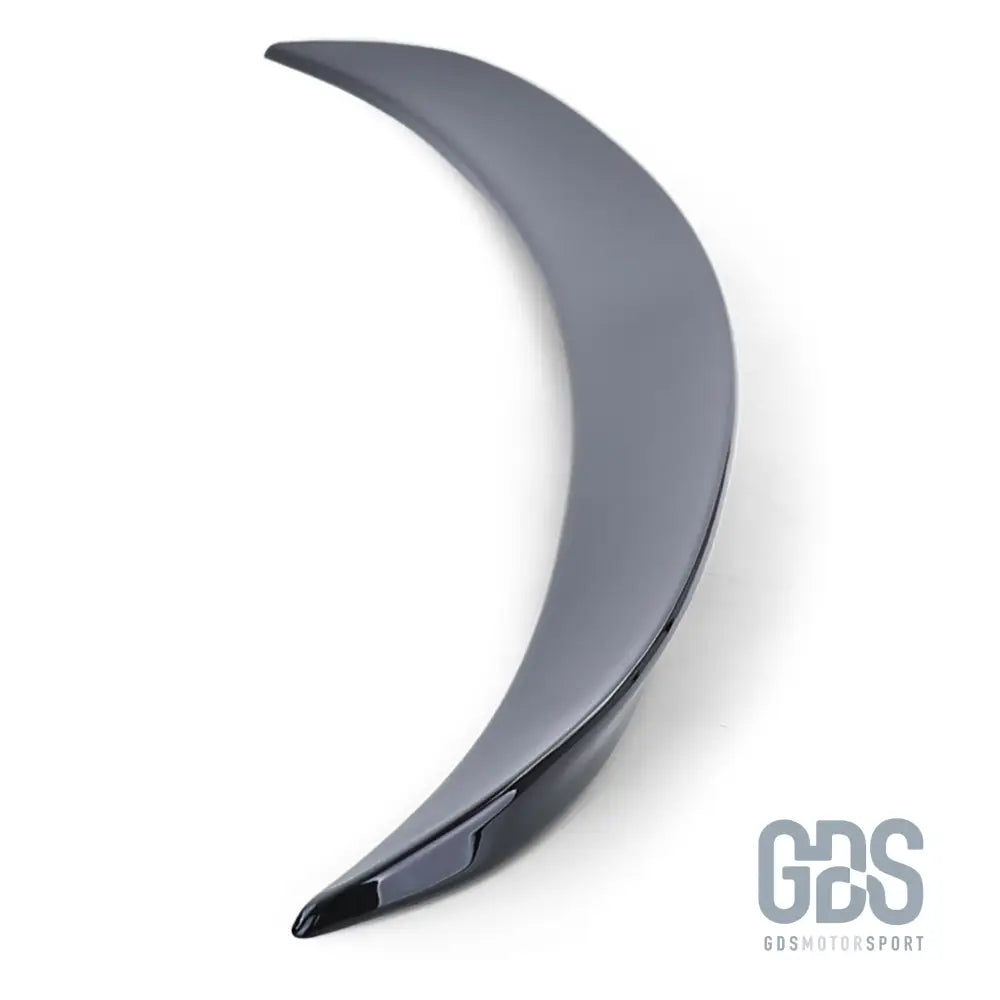 Aileron becquet arrière noir brillant look m performance pour bmw série 3 f30 - becquet/