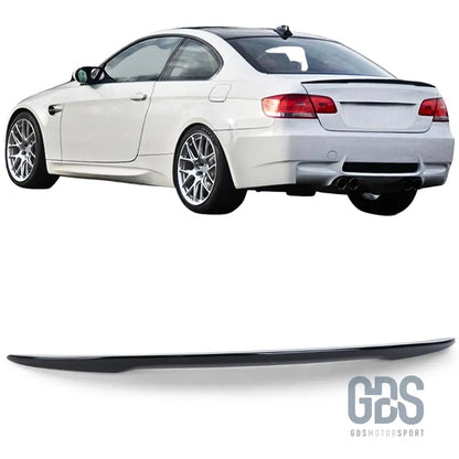 Aileron becquet style m performance bmw série 3 e92 e93 noir brillant - becquet/