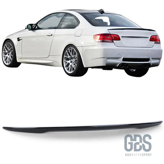 Aileron becquet style m performance bmw série 3 e92 e93 noir brillant - becquet/