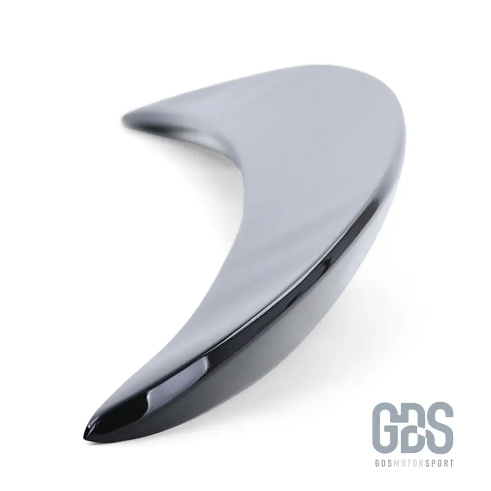 Aileron becquet style m performance bmw série 3 e92 e93 noir brillant - becquet/