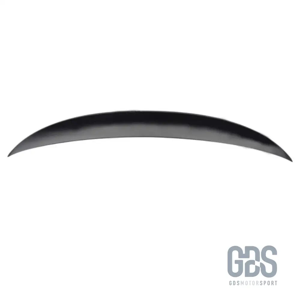 Aileron becquet style m3 performance bmw série 3 e92 e93 noir mate - becquet/