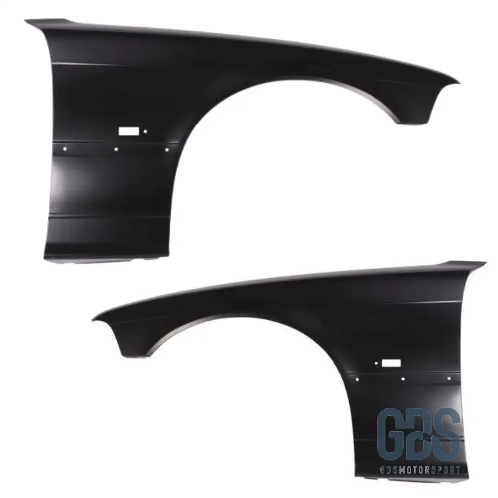 Ailes avant BMW Serie 3 E36 Coupé/ Cabriolet Phase 1 de 1991 à 1996 - Pare Choc kit carrosserie - GDS Motorsport