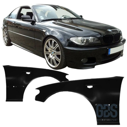Ailes avant pour bmw série 3 e46 coupé / cabriolet phase 2 de 2003 à 2007 - éléments carrosserie