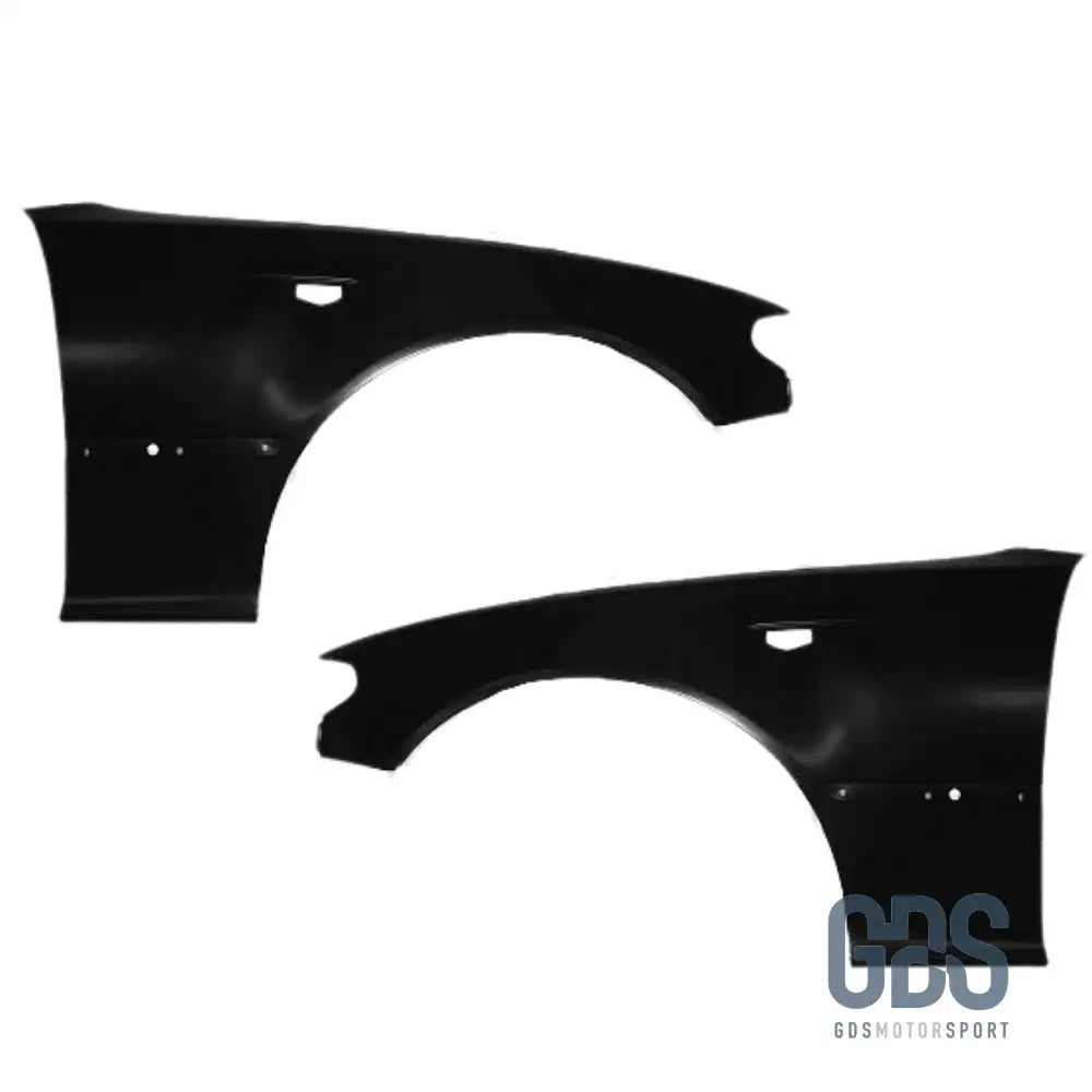 Ailes avant BMW Serie 3 E46 Coupé / Cabriolet Phase 2 de 2003 à 2007 - Pare Choc kit carrosserie - GDS Motorsport