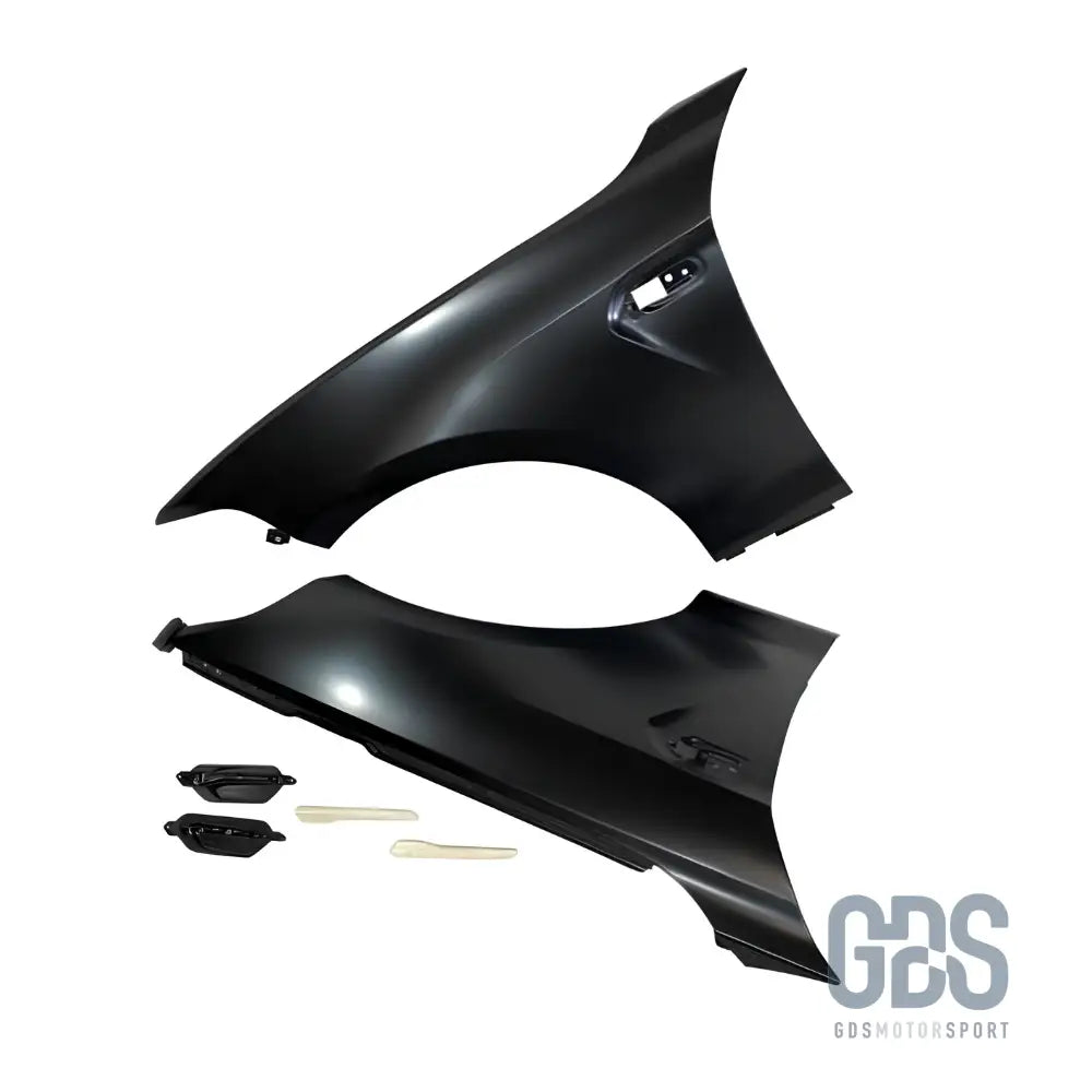 Ailes avant look m2 pour bmw série 2 f22 f23 phase 1 et lci - m